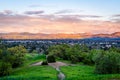 Dinosaur Hill Park at Sunset