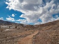 Dinosaur Hill Trail Clouds