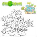 dinosaur iguanodon coloring book