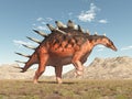 Dinosaur Kentrosaurus