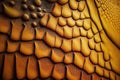 Dinosaur Lizard Skin Texture pattern background, Generative AI Royalty Free Stock Photo
