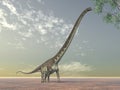 Dinosaur Mamenchisaurus