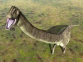 Dinosaur Mamenchisaurus