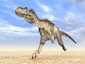 Dinosaur Megalosaurus Royalty Free Stock Photo