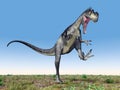 Dinosaur Megalosaurus Royalty Free Stock Photo
