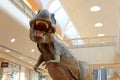 Dinosaur model at Mall Royalty Free Stock Photo