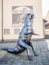 Dinosaur Museum Trossingen Royalty Free Stock Photo