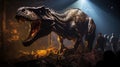 Dinosaur Museum Tyrannosaurus Rex Fossil Exhibit