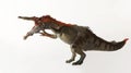 A Dinosaur Named Baryonyx, Meaning Heavy Claw Royalty Free Stock Photo