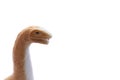 Dinosaur neck and head Royalty Free Stock Photo