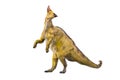 dinosaur , Olorotitan isolated background Royalty Free Stock Photo