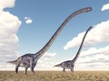 Dinosaur Omeisaurus