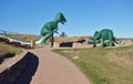 Dinosaur Park in Rapid City, South Dakota