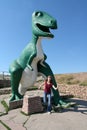 Dinosaur Park, Rapid City, South Dakota, USA Royalty Free Stock Photo