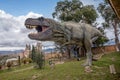 Dinosaur park in Sucre, Bolivia