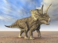 Dinosaur Pentaceratops