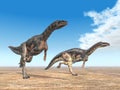 Dinosaur Plateosaurus