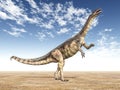 Dinosaur Plateosaurus