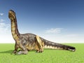 Dinosaur Plateosaurus Royalty Free Stock Photo