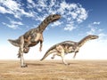 Dinosaur Plateosaurus Royalty Free Stock Photo