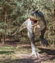 Dinosaur predator Royalty Free Stock Photo