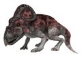 Dinosaur Protoceratops Royalty Free Stock Photo