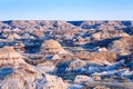 Dinosaur Provincial Park Alberta Badlands Royalty Free Stock Photo