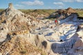 Dinosaur Provincial Park in Alberta, Canada