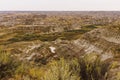 Dinosaur Provincial Park, Alberta, Canada Royalty Free Stock Photo