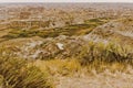 Dinosaur Provincial Park, Alberta, Canada Royalty Free Stock Photo