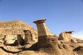 Dinosaur Provincial Park Royalty Free Stock Photo