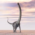 Dinosaur Puertasaurus Royalty Free Stock Photo