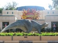 Dinosaur Ride at Disney`s Animal Kingdom Park, near Orlando, Florida