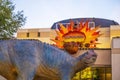 Dinosaur Ride, Disney World, Animal Kingdom Royalty Free Stock Photo