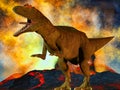 Dinosaur's doomsday