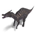 Dinosaur Saurolophus