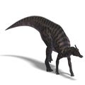 Dinosaur Saurolophus