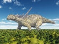 Dinosaur Sauropelta Royalty Free Stock Photo