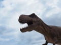 Dinosaur Sculpture In Heraklion Crete Greece Royalty Free Stock Photo