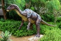 Dinosaur sculpture Royalty Free Stock Photo