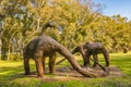 Dinosaur Sculptures, Flores, Uruguay