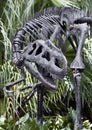 Dinosaur Skeleton Royalty Free Stock Photo