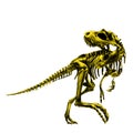 Dinosaur skeleton Tyrannosaurus