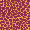 Dinosaur skin texture seamless pattern vector Royalty Free Stock Photo