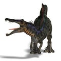 Dinosaur Spinosaurus Royalty Free Stock Photo