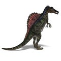 Dinosaur Spinosaurus Royalty Free Stock Photo