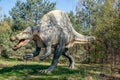 Dinosaur Spinosaurus Royalty Free Stock Photo