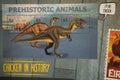 Dinosaur stamps