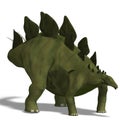 Dinosaur Stegosaurus