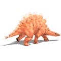 Dinosaur Stegosaurus